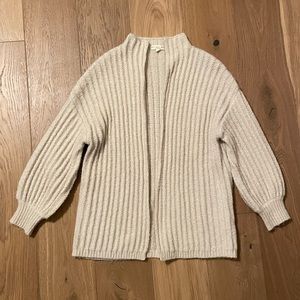 NWOT Urban Outfitters Cream Cardigan Size XS
